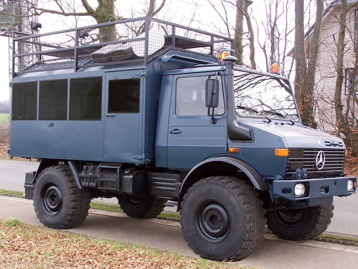 Мерседес вездеход 4х4 Унимог