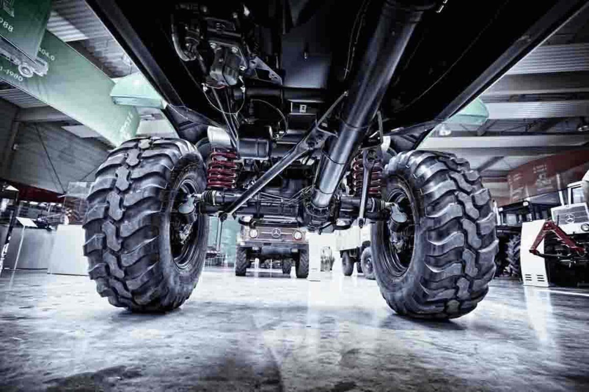 Трансмиссия Mercedes Unimog