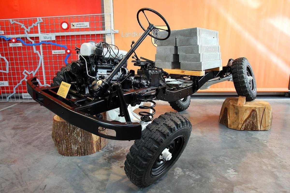 Рама Унимог Unimog