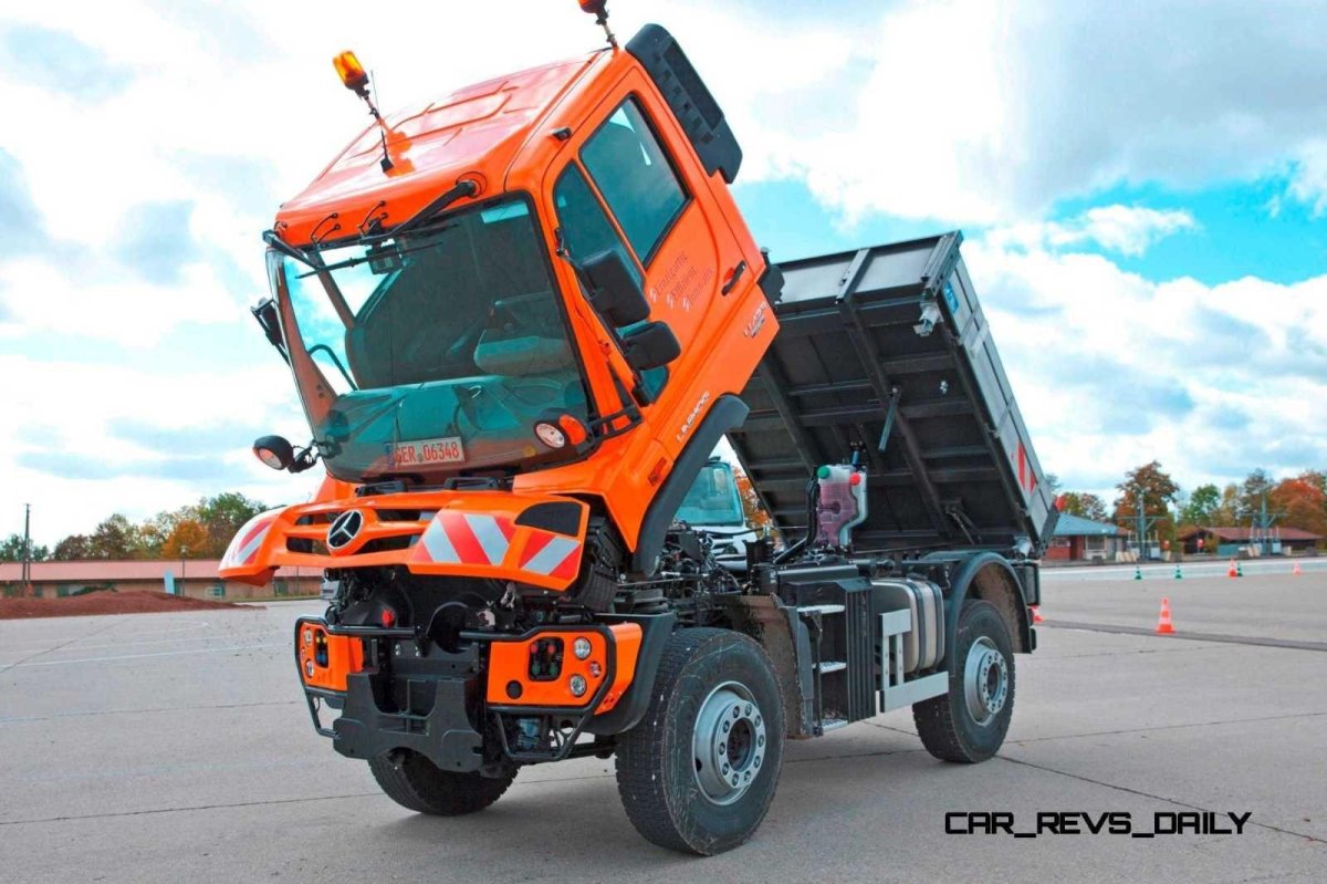 Unimog u530