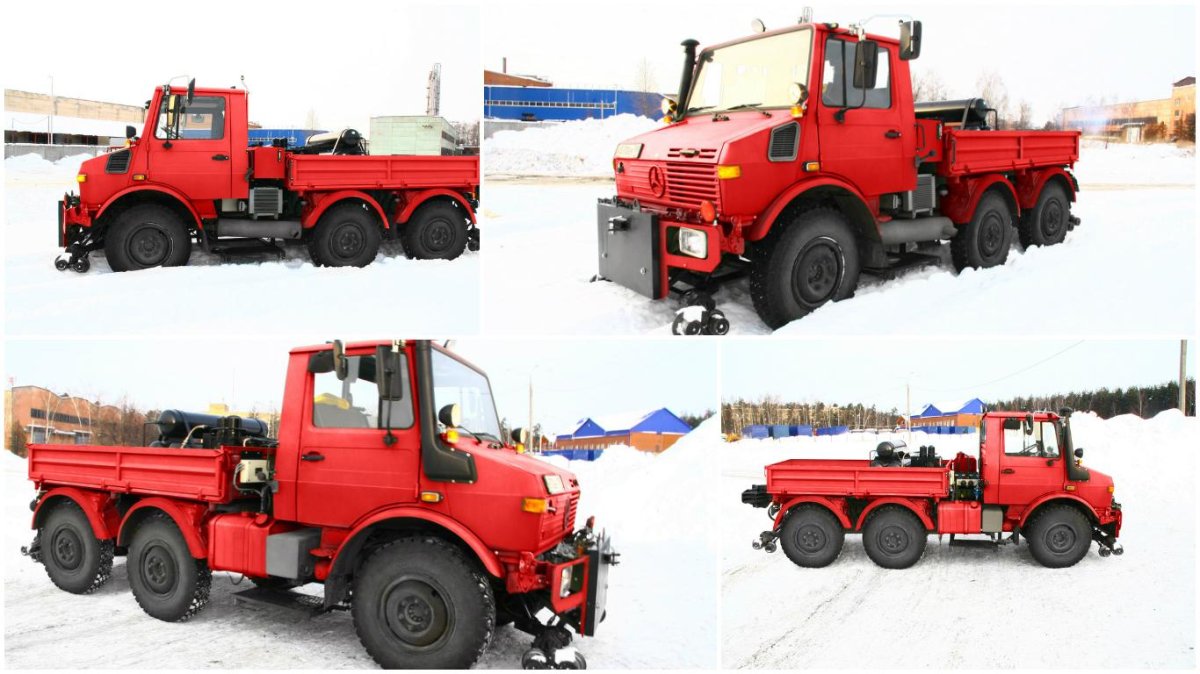 Локомобиль Unimog