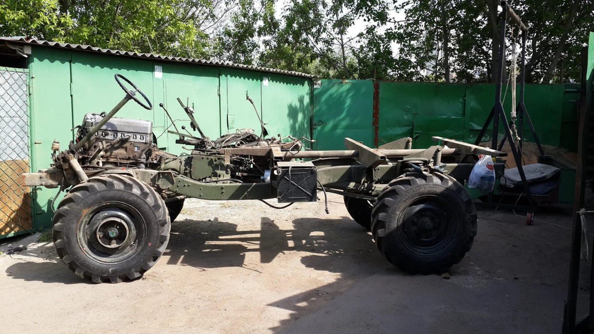 Подвеска Унимог 404