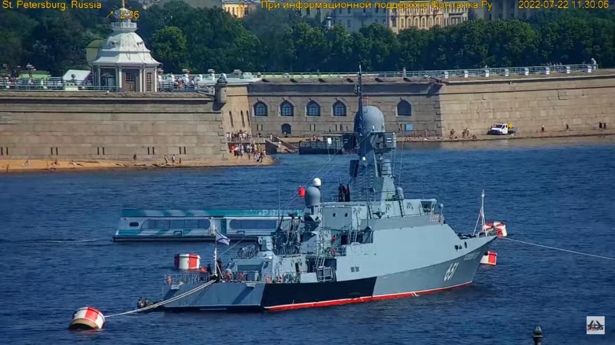 Корабль Великий Устюг Каспийская флотилия