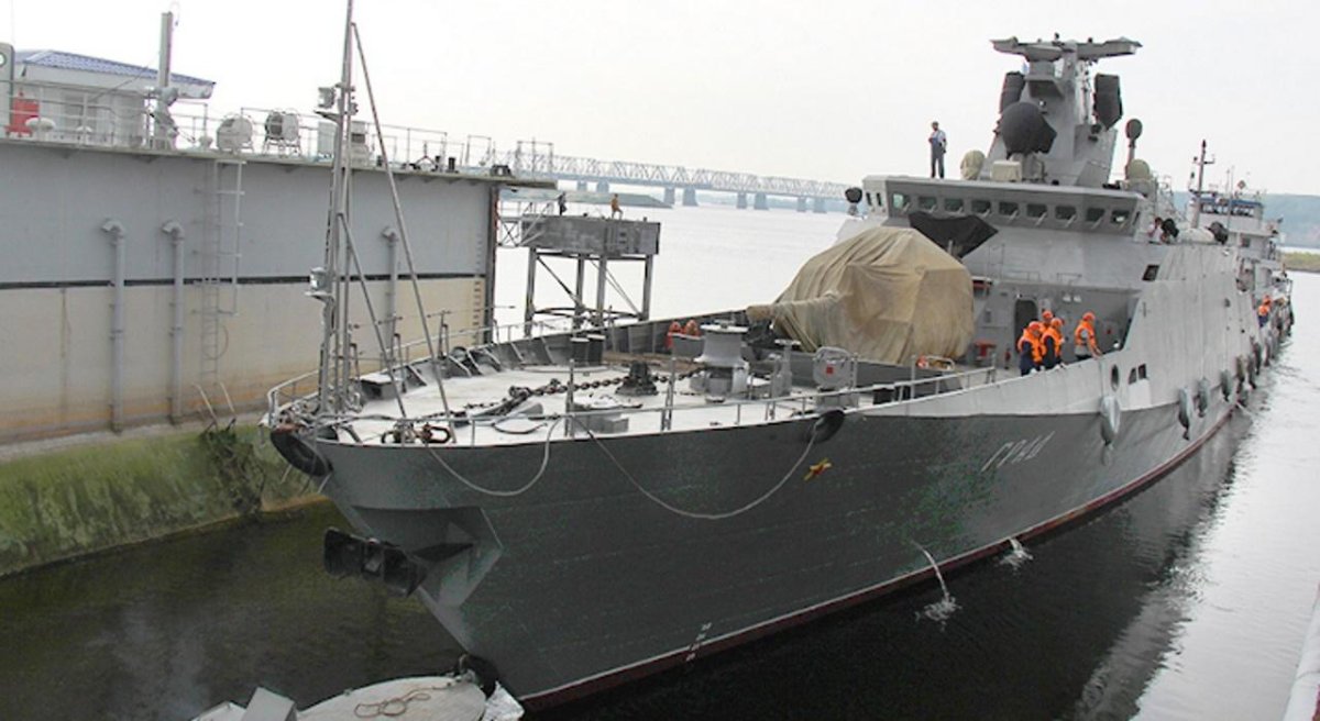 МРК 21631 Буян-м