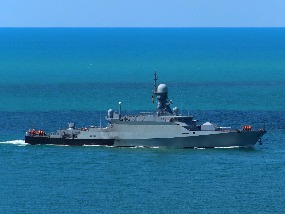 Малые ракетные корабли проекта 21631