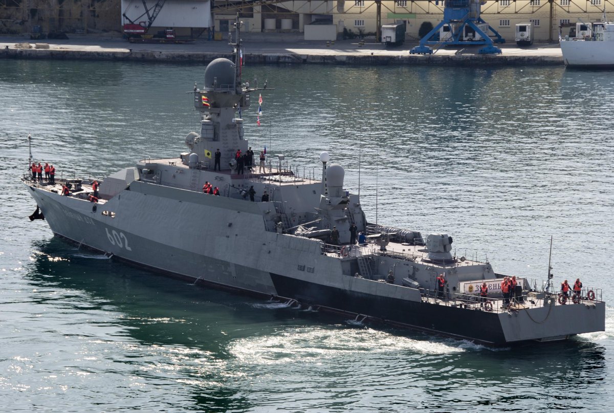 Проекта 21630 Буян