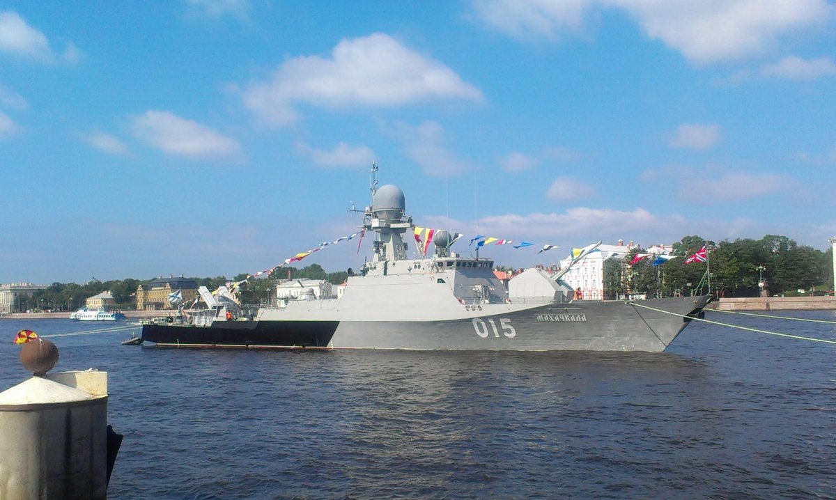 Мак Астрахань проекта 21630