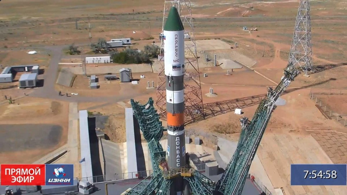 Стартовый стол Байконур Союз