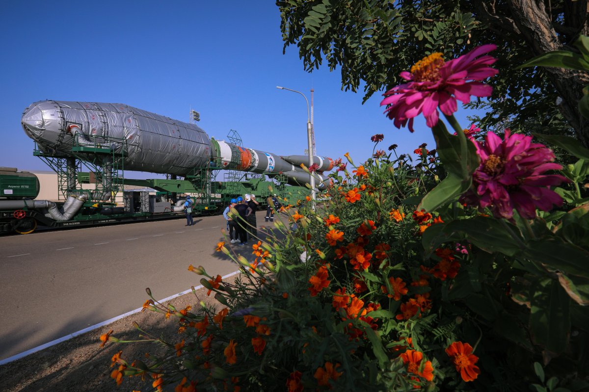 Байконур природа