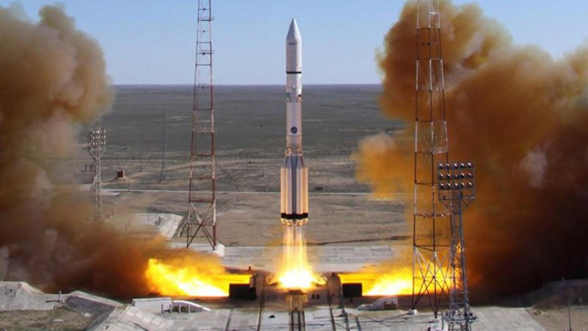 Байконур Протон