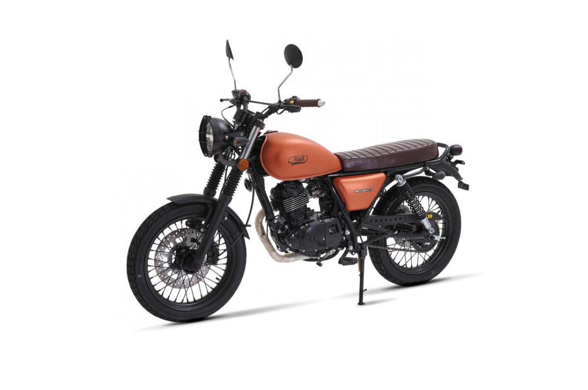 Мотоцикл Mash