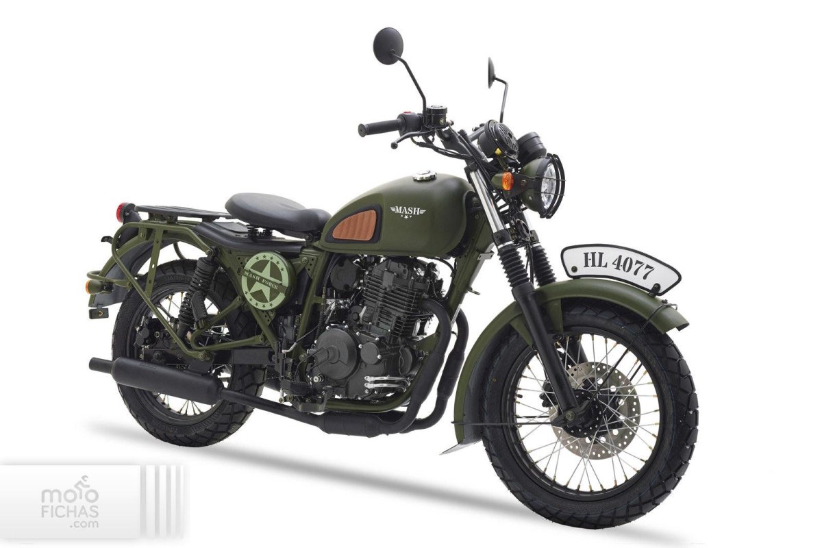 Mash 400 мотоцикл