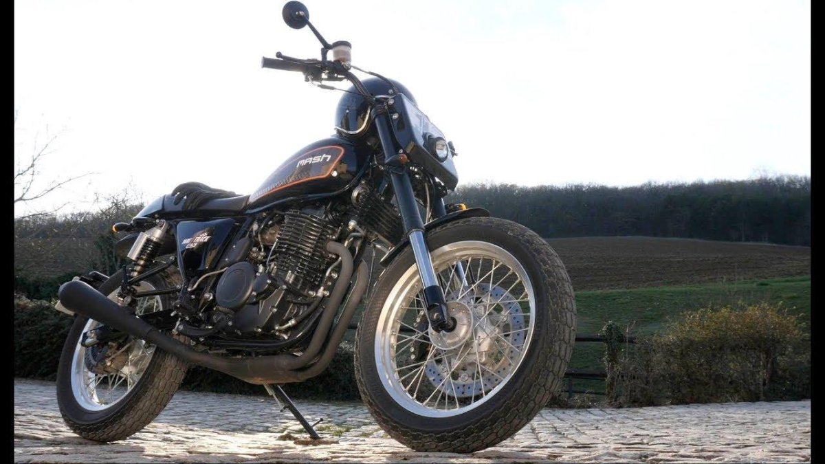 Мотоцикл Mash Side