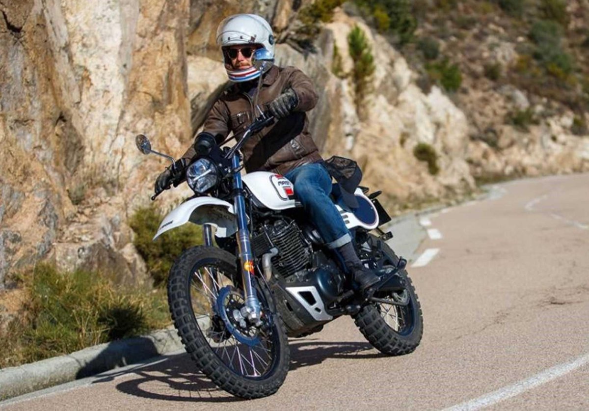 Мотоцикл Minsk x-Ride 650 Classic