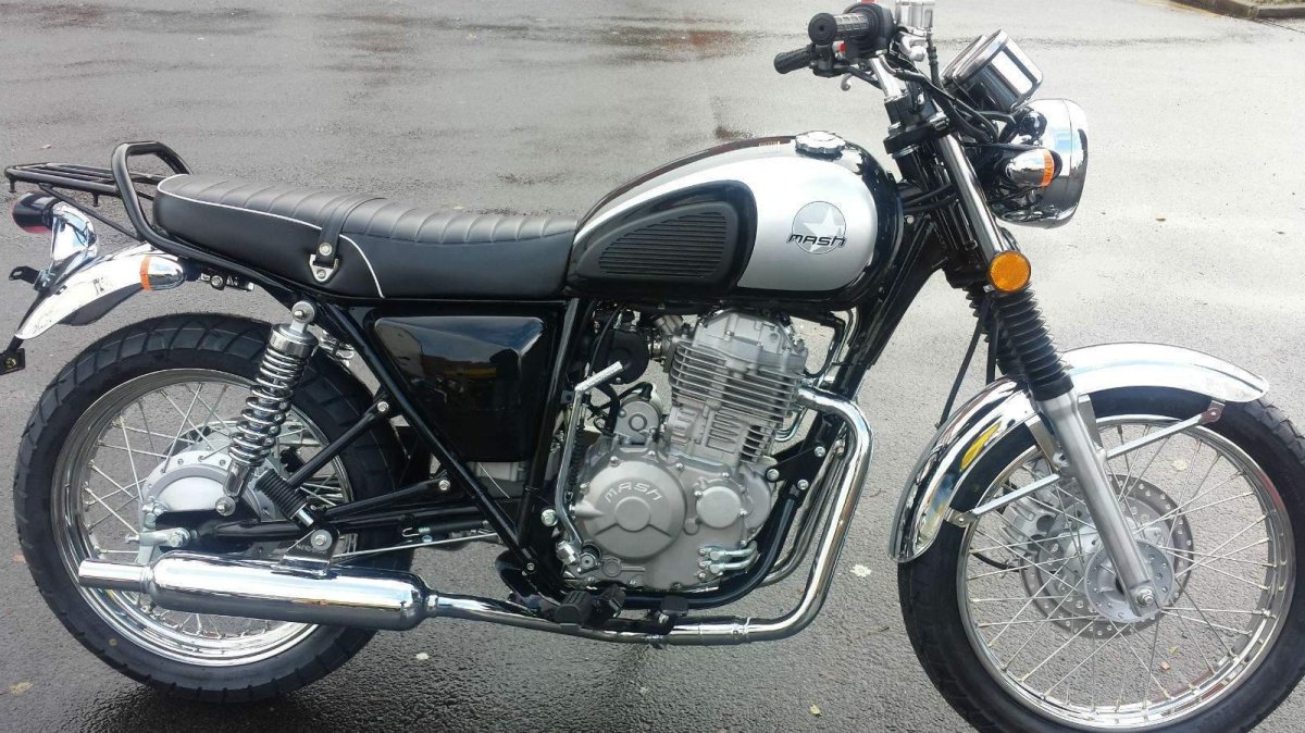 Мотоцикл Mash Roadstar 400