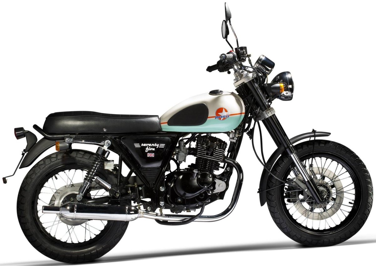 Китайский мотоцикл Mash Seventy