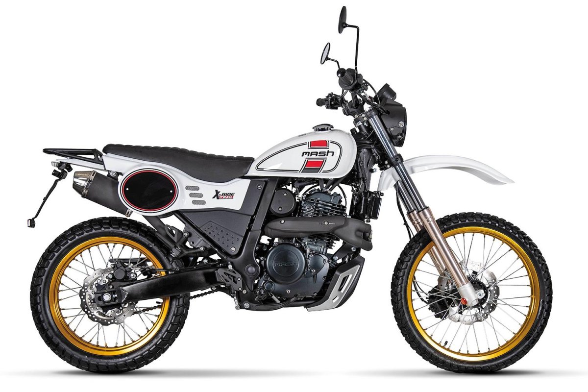 Mash x Ride 650 Trail