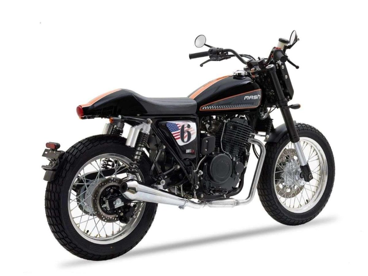Мотоцикл Mash 600 фото и цена