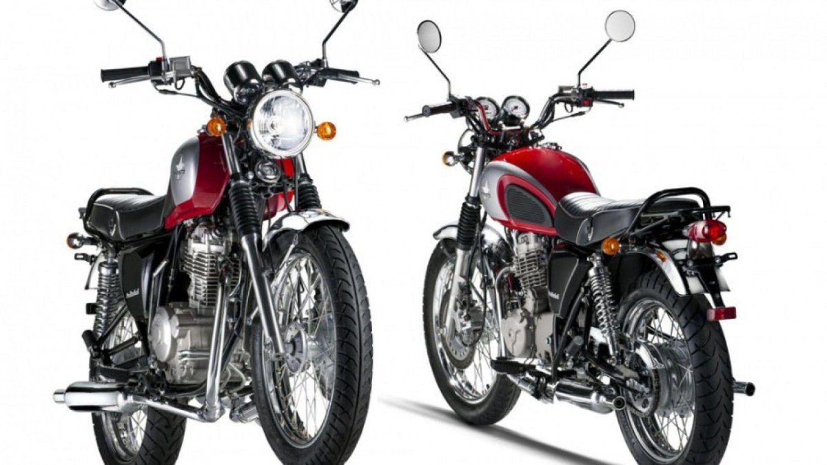 Мотоцикл Mash