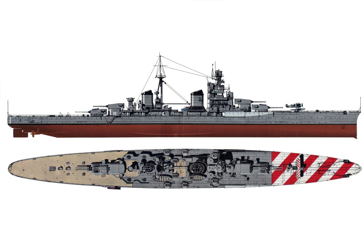 Тяжелые крейсера Италии второй мировой войны