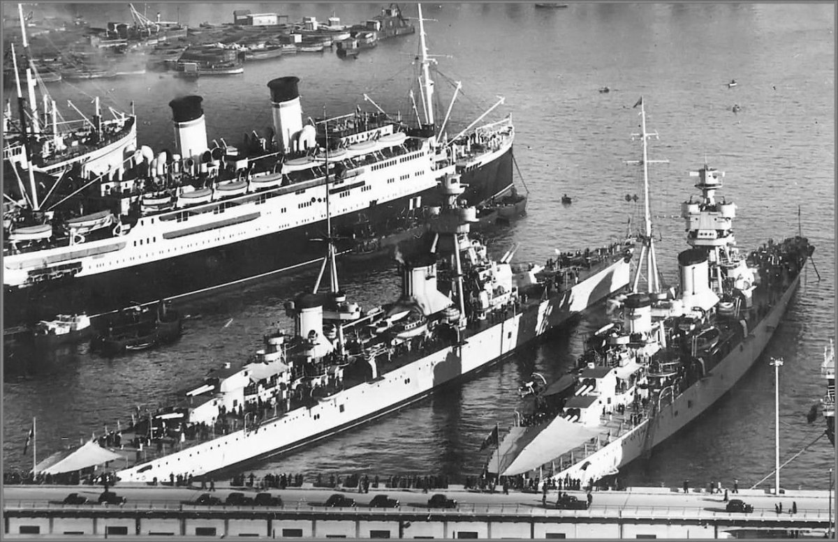 Тяжелый крейсер Тренто