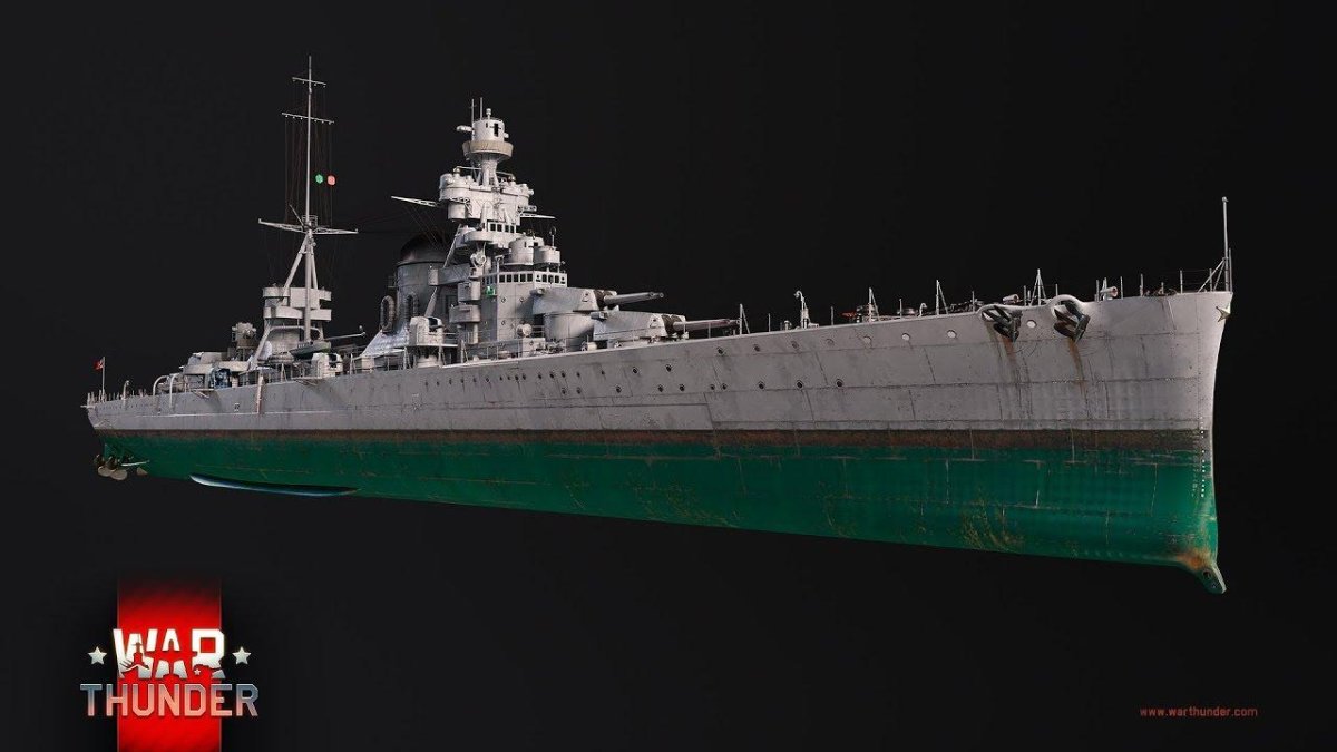 Тяжелый крейсер Тренто