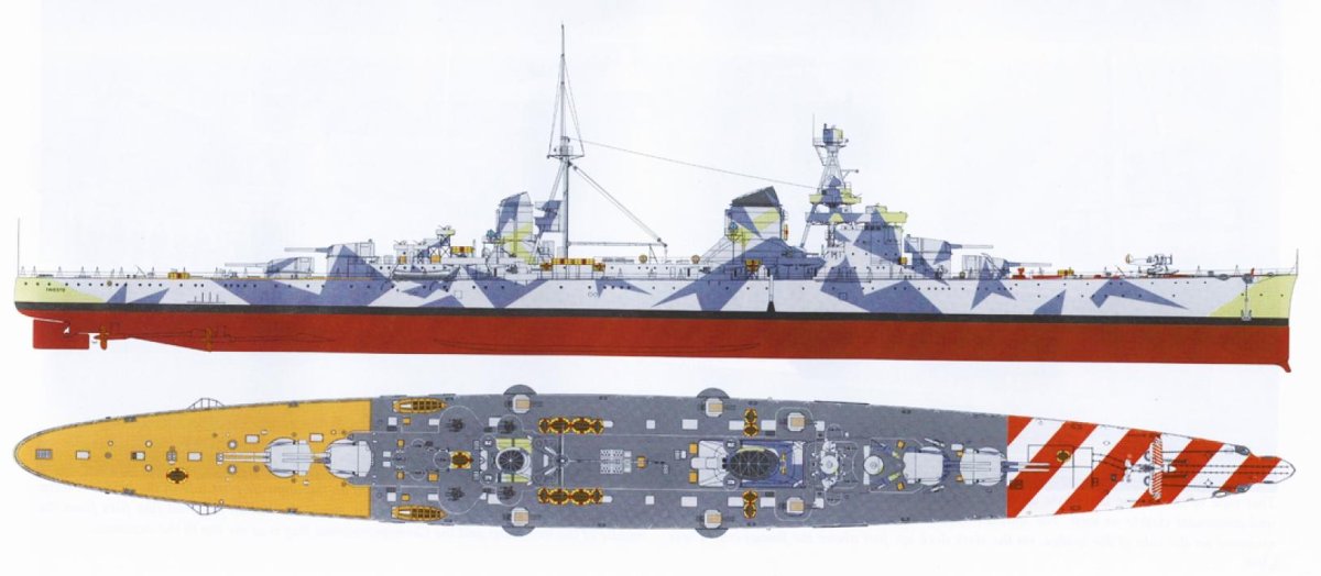 Тяжелый крейсер Больцано