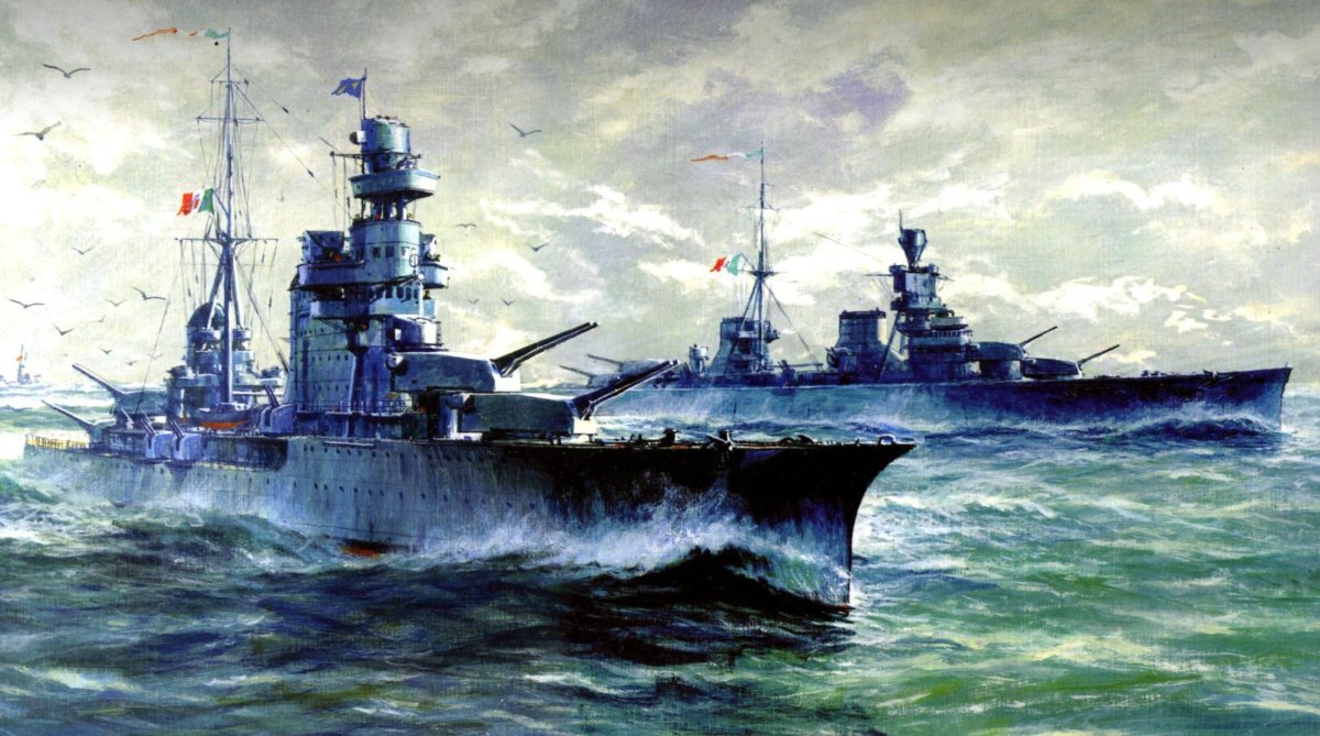 Крейсер Больцано