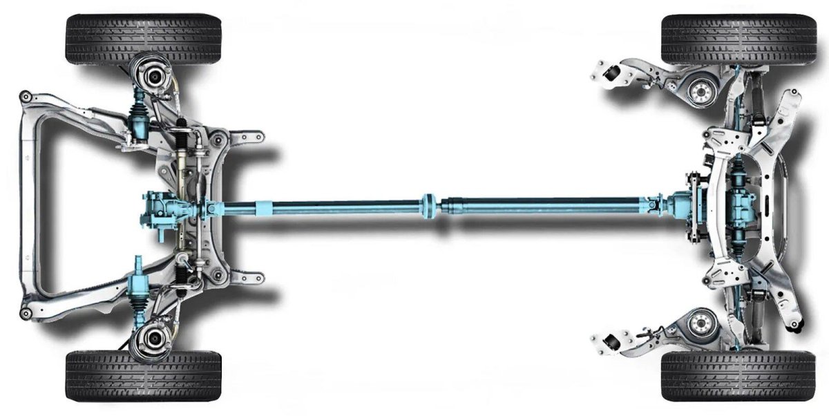 Подвеска Nissan Qashqai j10