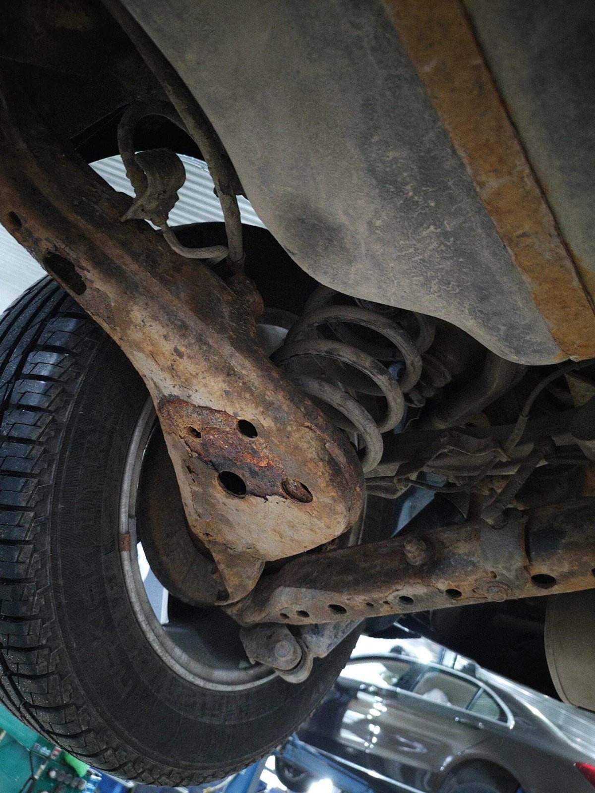 Рычаг 33.1110466 (пружины)