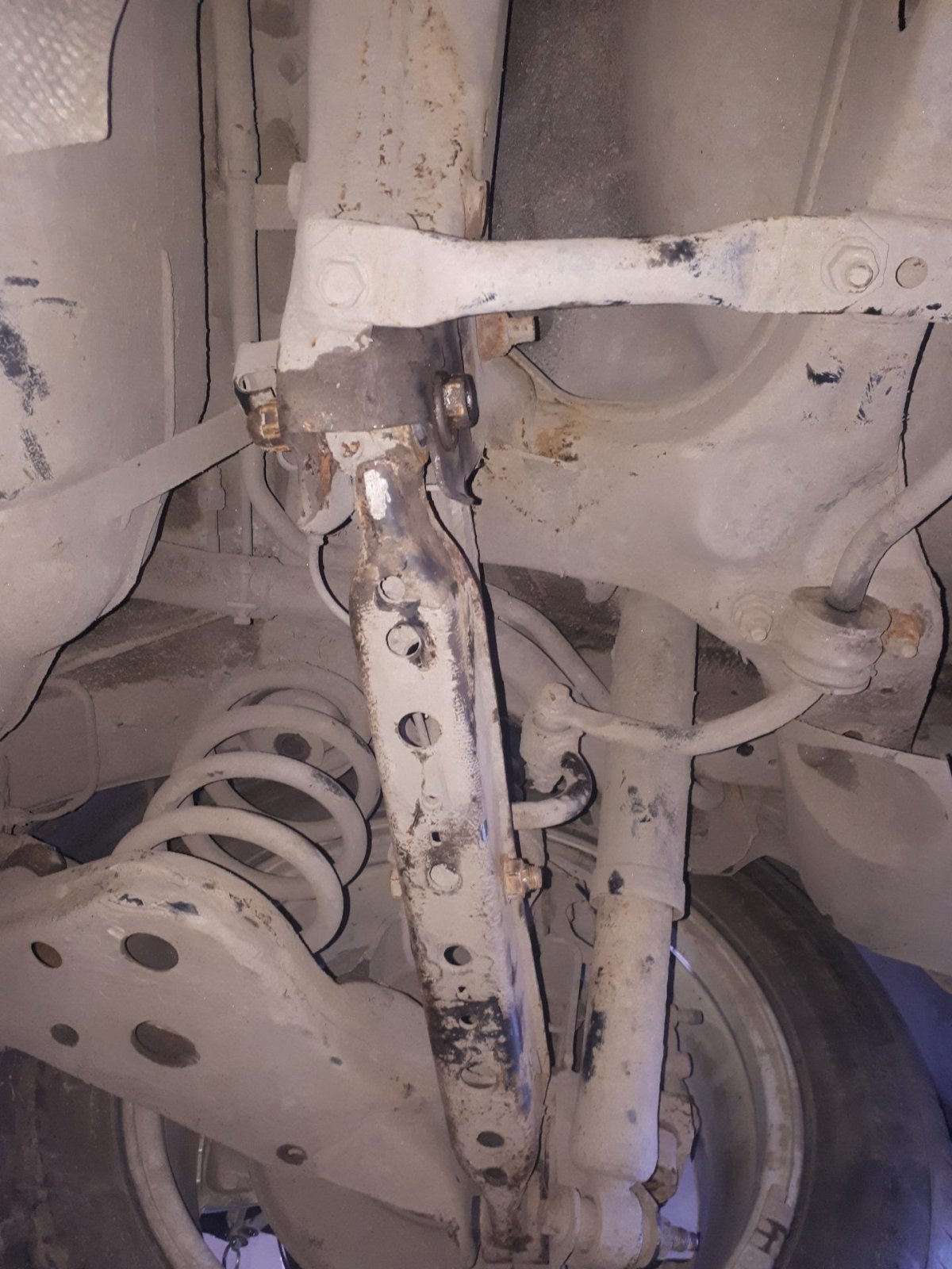 Задняя подвеска Nissan Qashqai j10