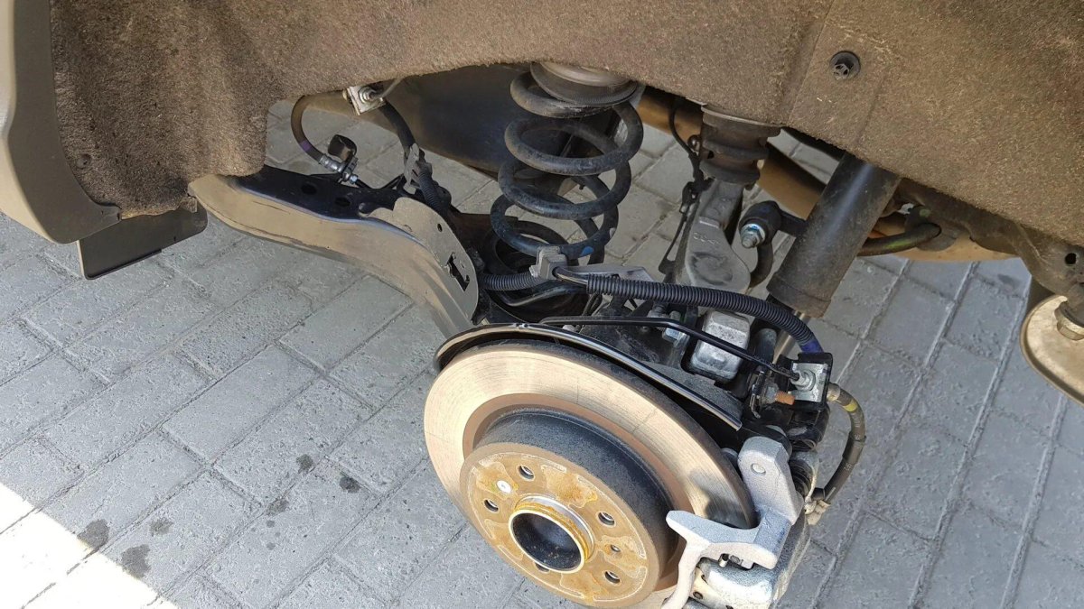 Передняя подвеска Nissan Qashqai