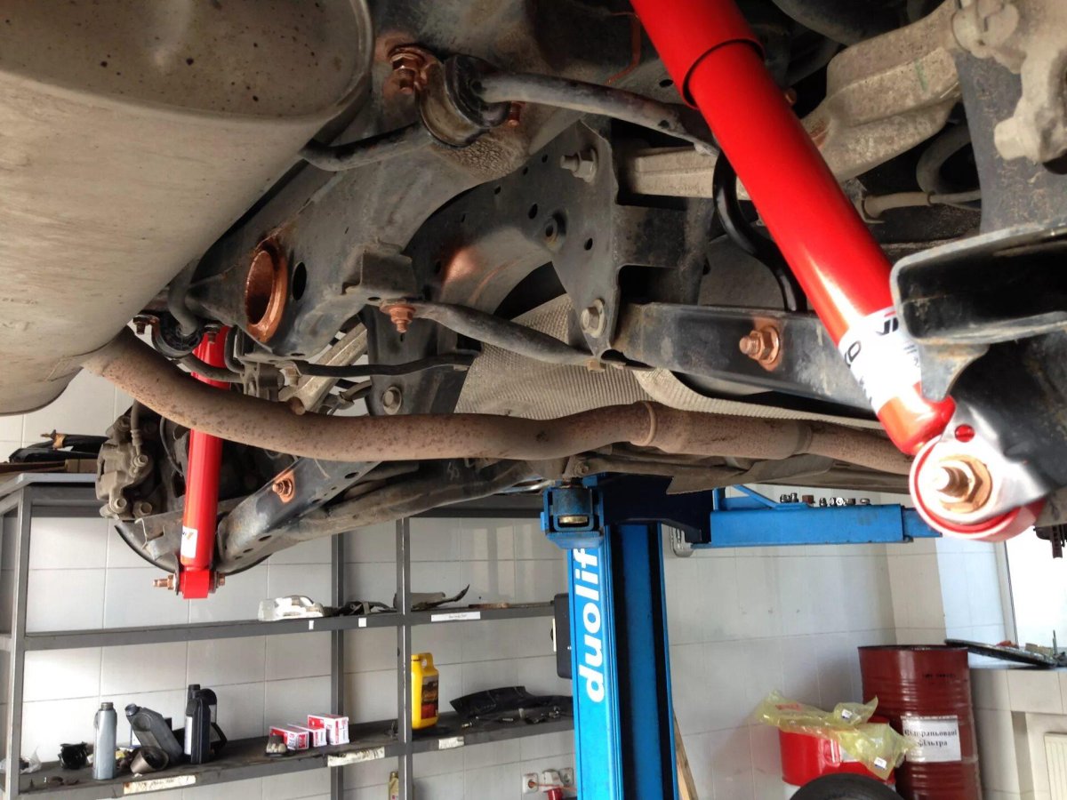 Подвеска Ниссан Кашкай 2008 года