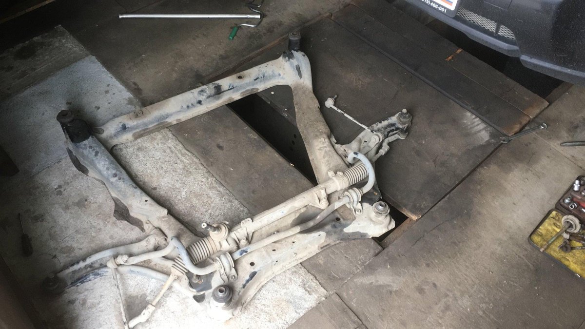 Подвеска Ниссан Кашкай 2008 года