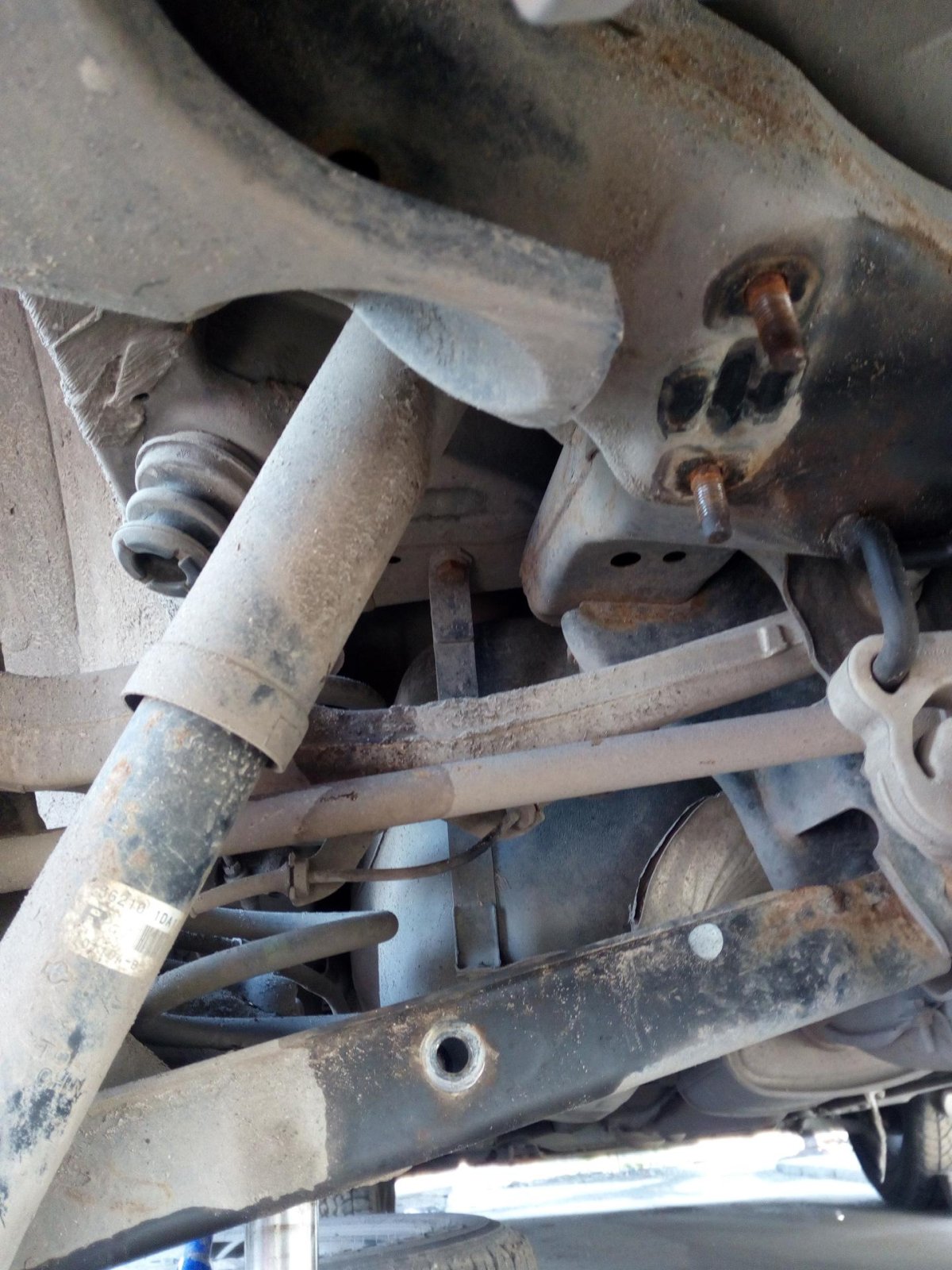 Задняя подвеска Nissan Qashqai j10