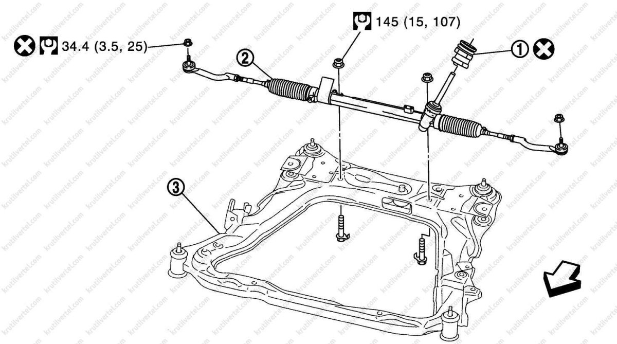 Передняя подвеска Nissan Qashqai j10