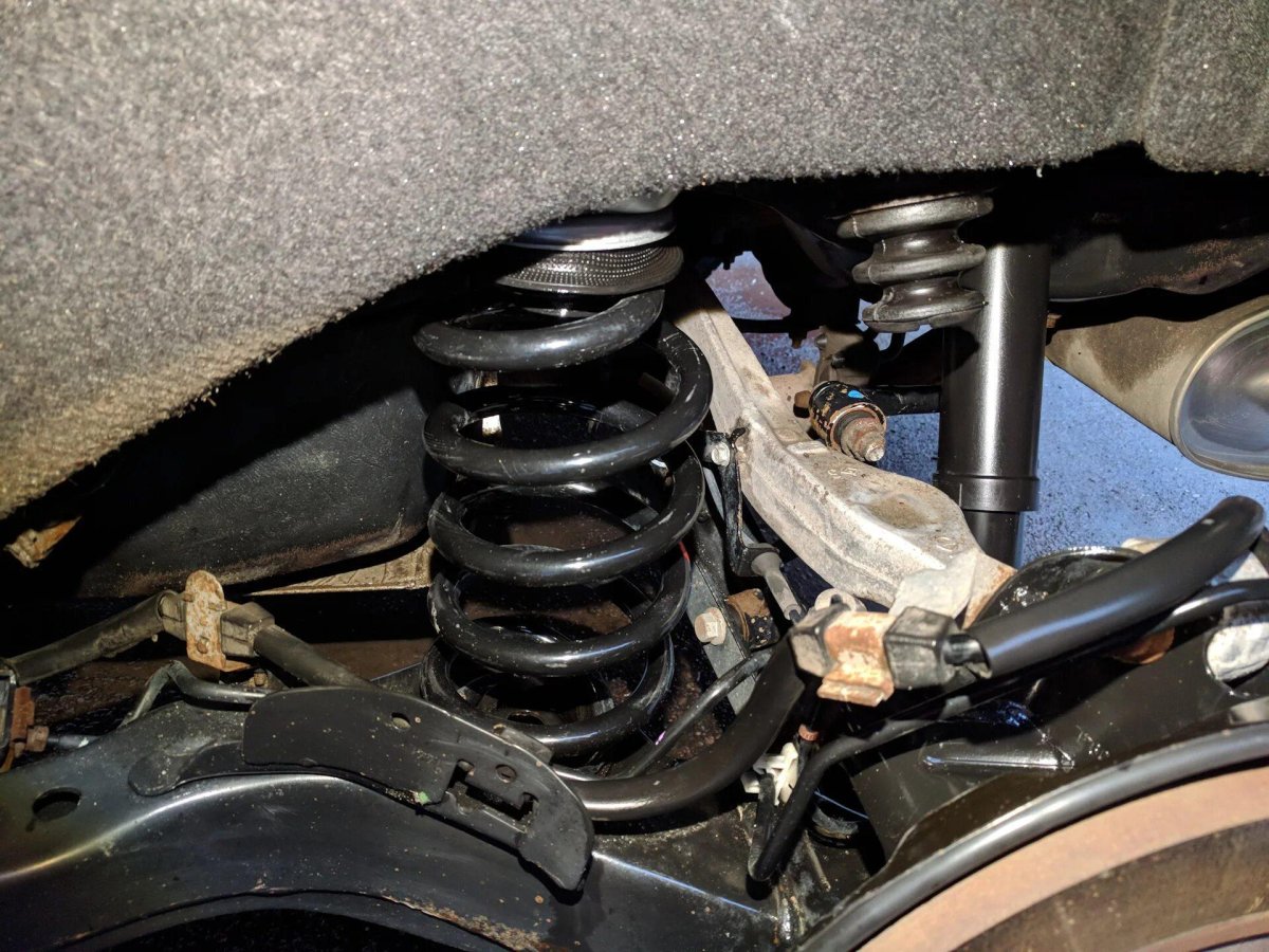 Задняя подвеска Nissan Qashqai j10