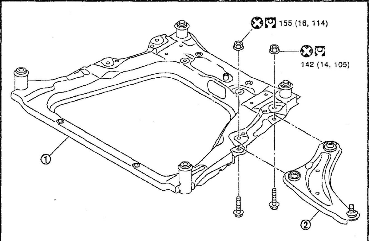 Nissan Juke рычаг передней подвески