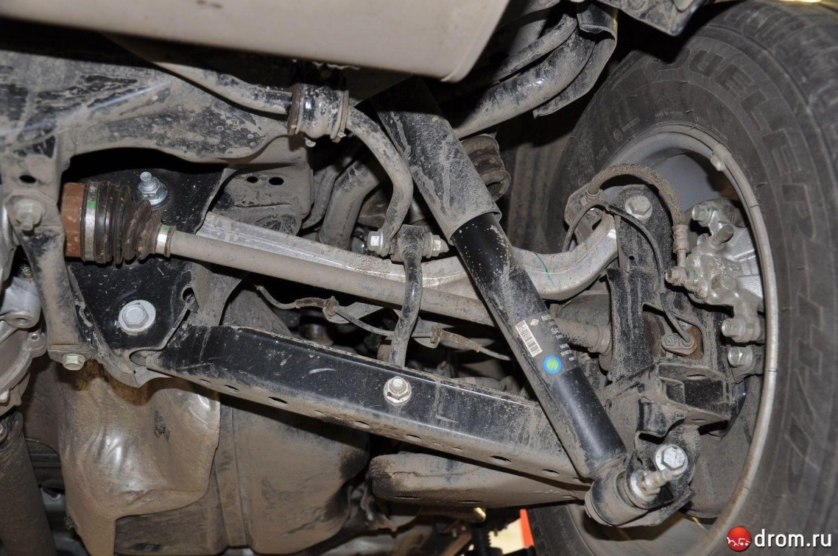 Задняя подвеска Nissan x Trail т 32