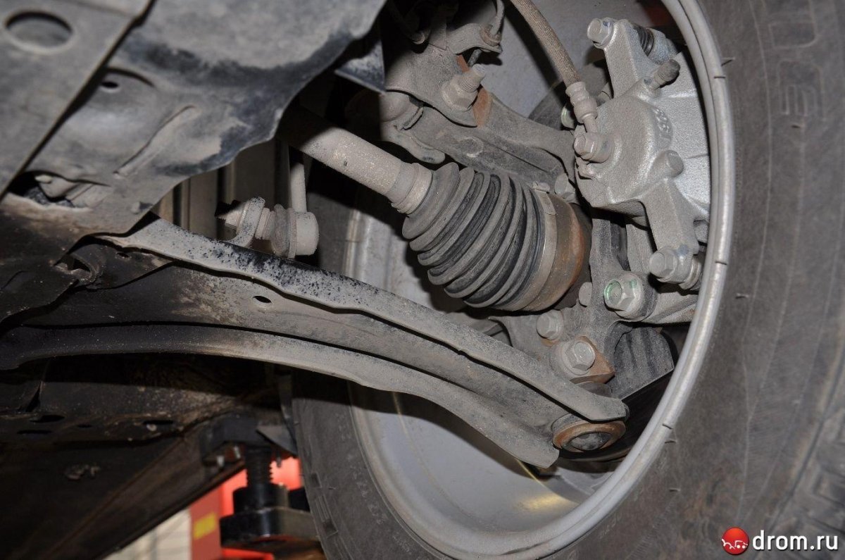 Подвеска Ниссан Кашкай 2008 года