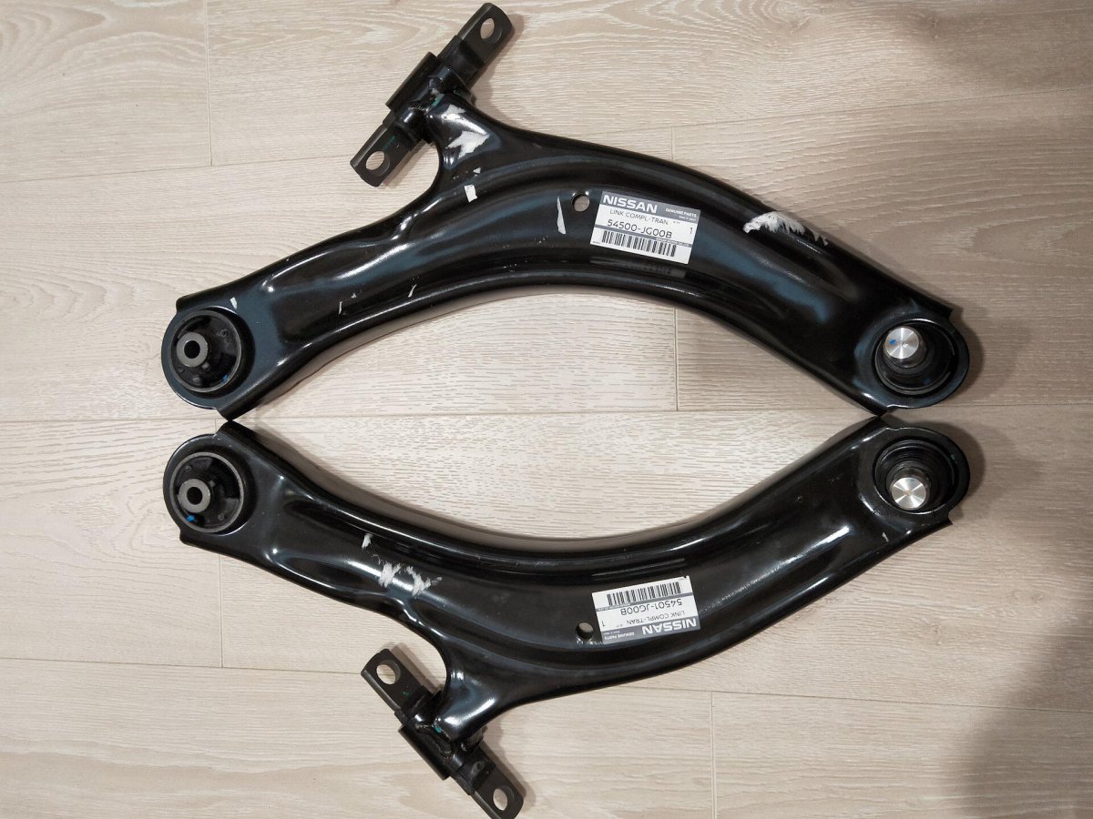 Рычаг передний Nissan Qashqai j10