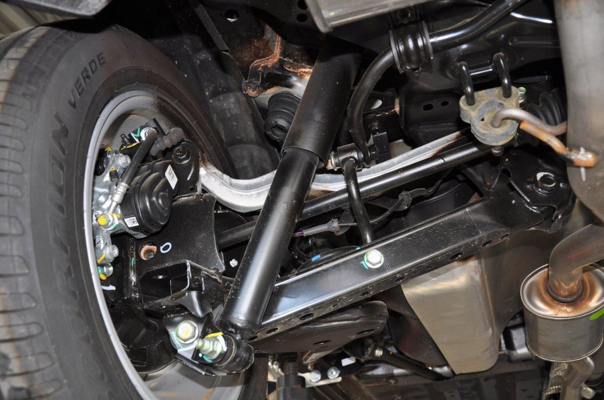 Подвеска Nissan Qashqai j10