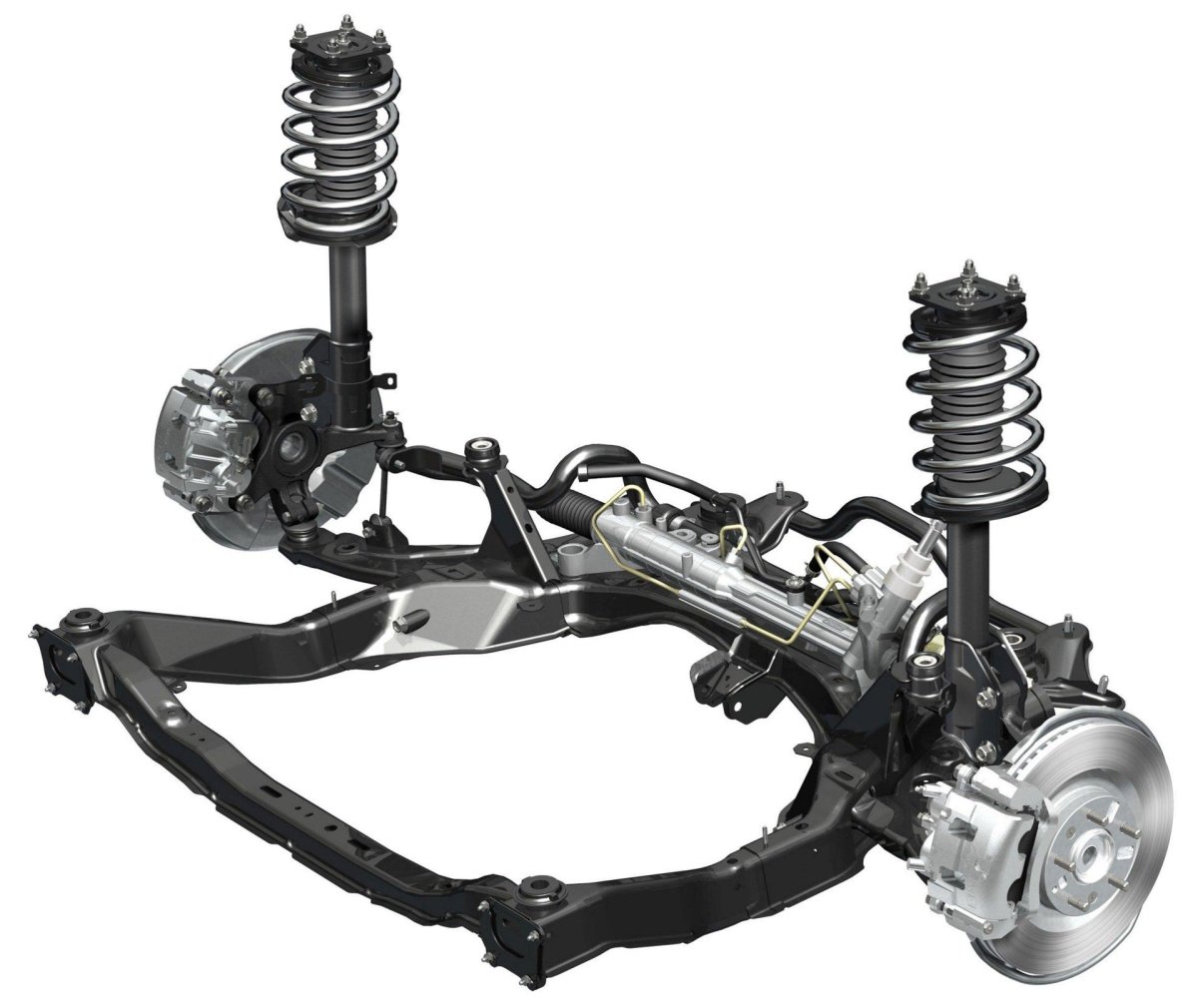 Mazda cx9 подвеска