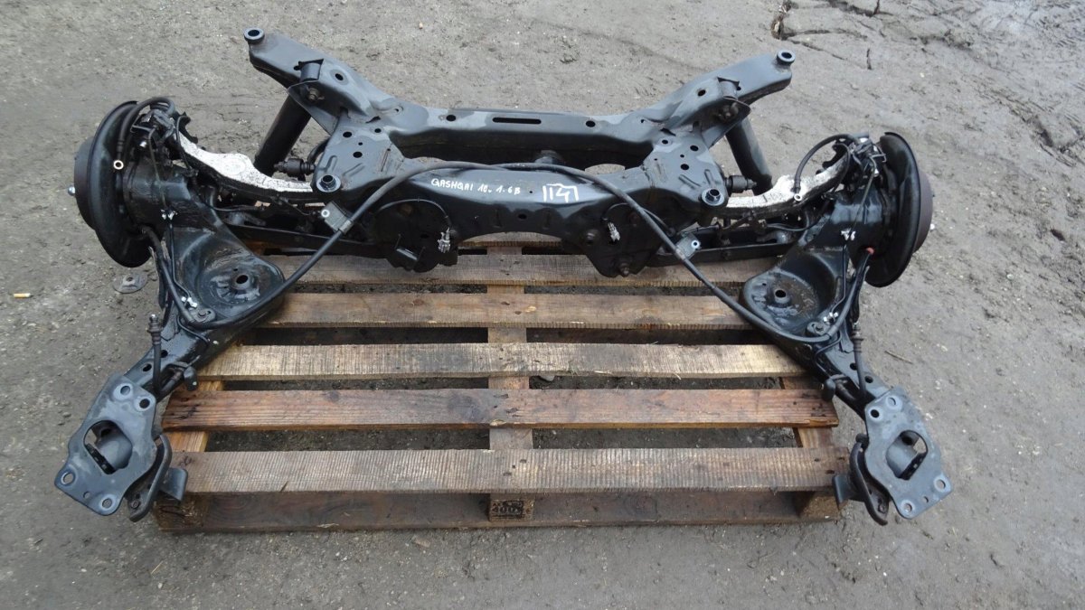 Кашкай задняя подвеска