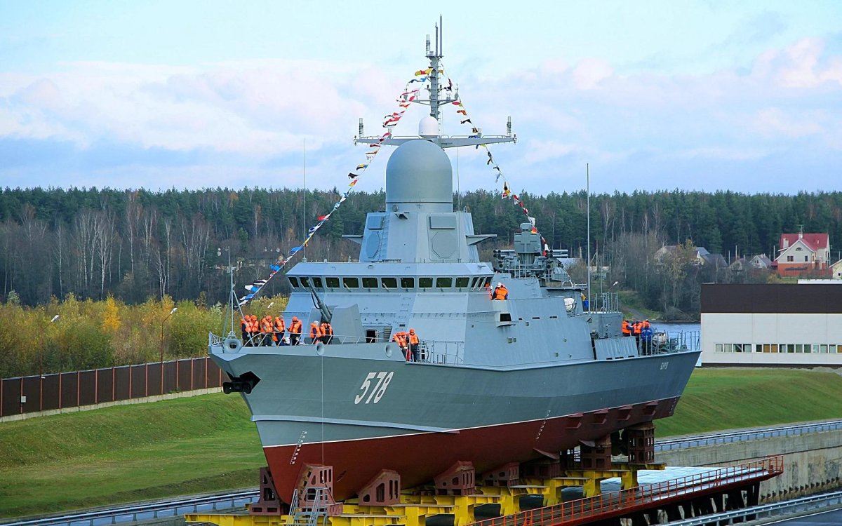 МРК Одинцово проекта 22800 Каракурт