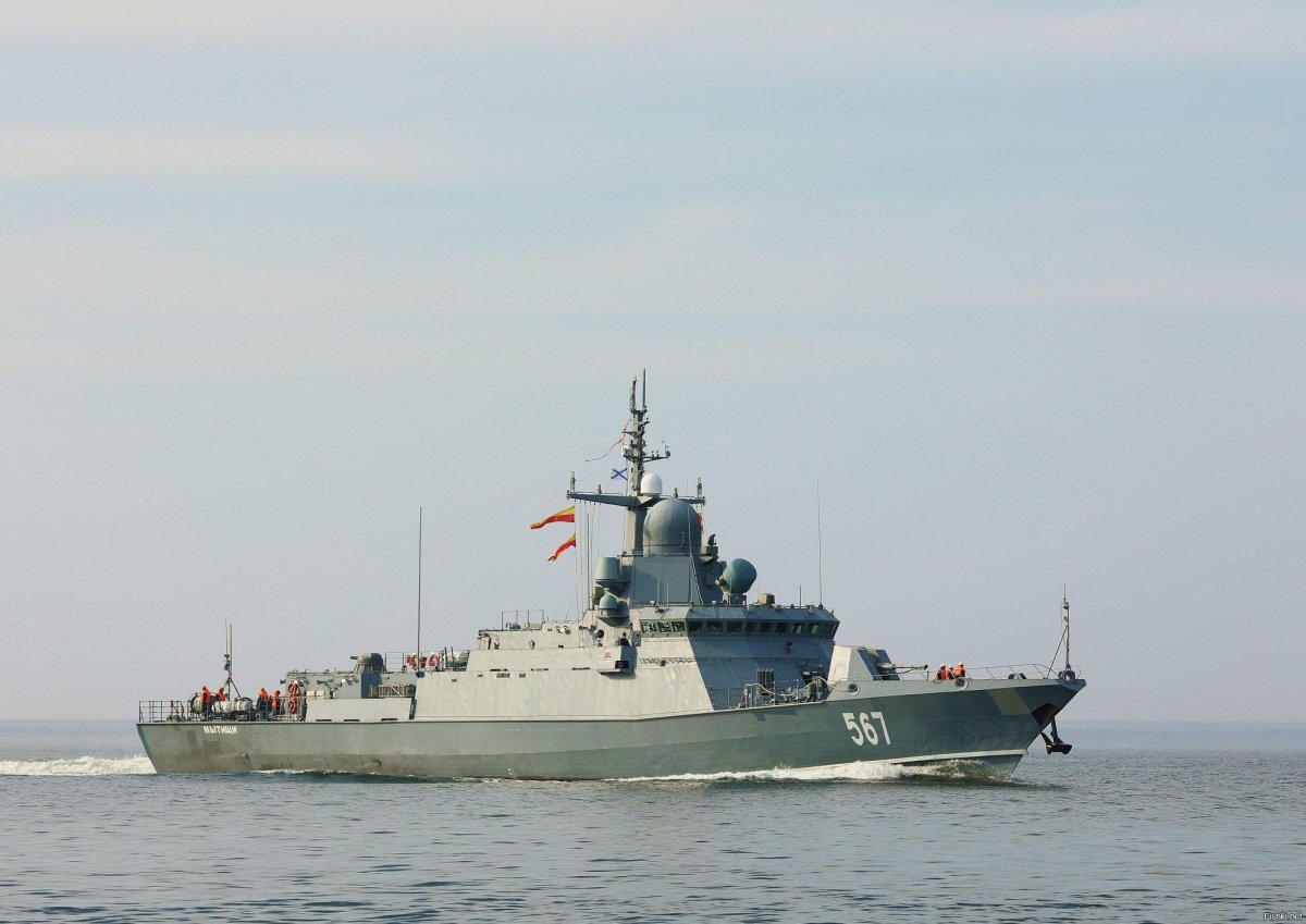 Малый ракетный корабль проекта 22800 «Одинцово»