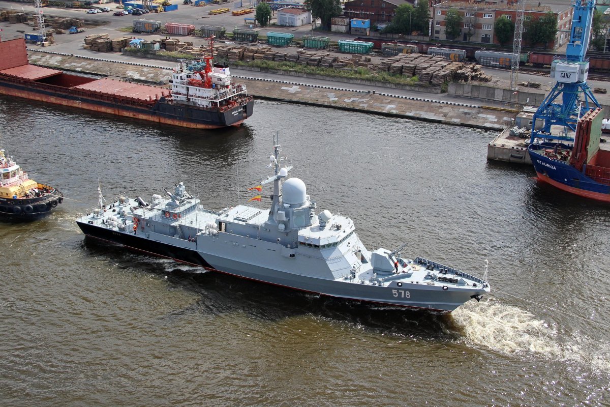 Каракурт корабль 22800