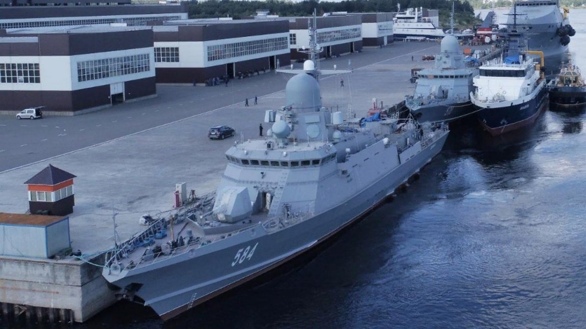 Малый ракетный корабль 22800