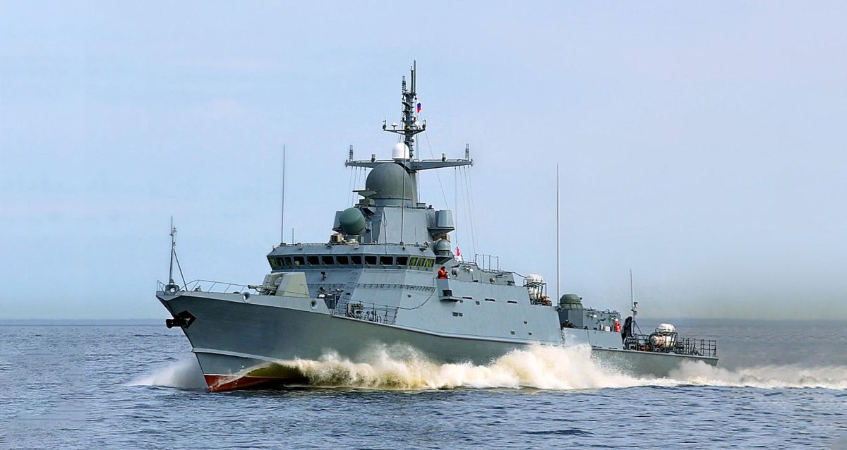 Малый ракетный корабль Каракурт