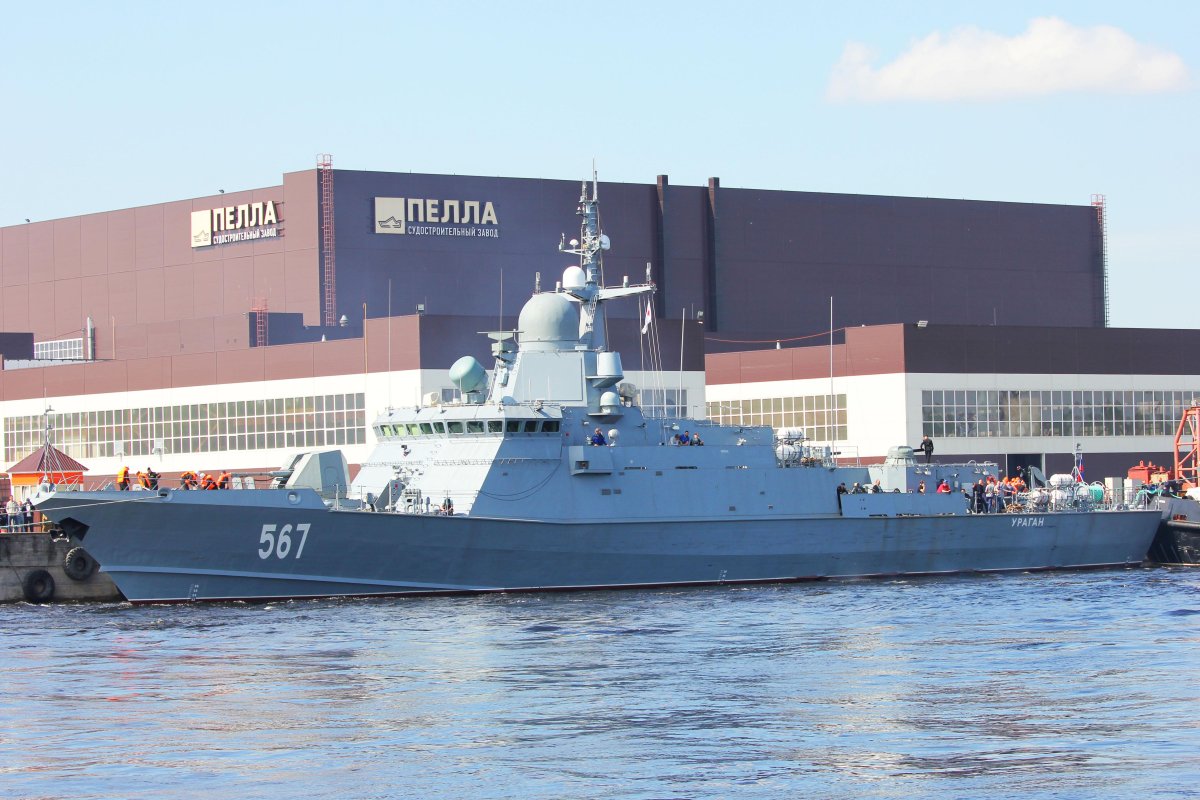 Каракурт корабль 22800